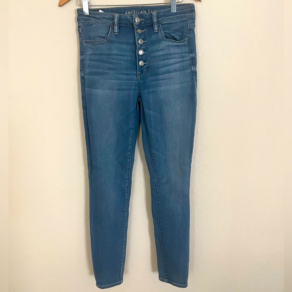 American Eagle Outfitters High Waist Skinny Jeans